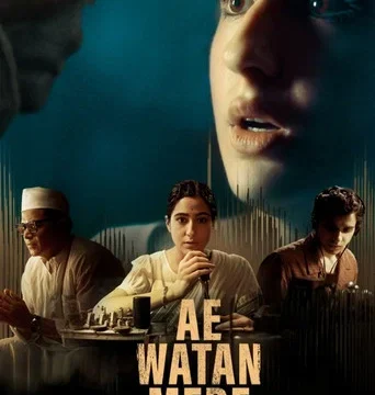 Ae Watan Mere Watan (2024) Hindi HD