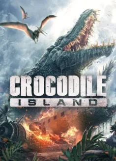 Crocodile Island (2020) Hindi Dubbed