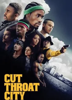 Cut Throat City (2020) Hindi Dubbed
