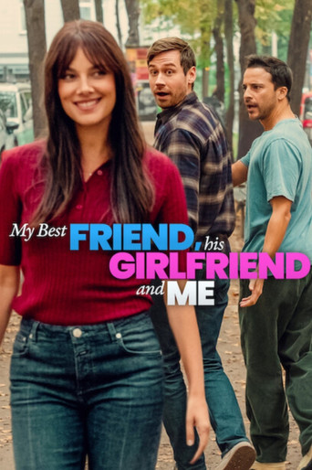 My Best Friend His Girlfriend and Me (2026) Hindi Dubbed Netflix