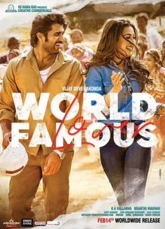 World Famous Lover (2020) Hindi Dubbed